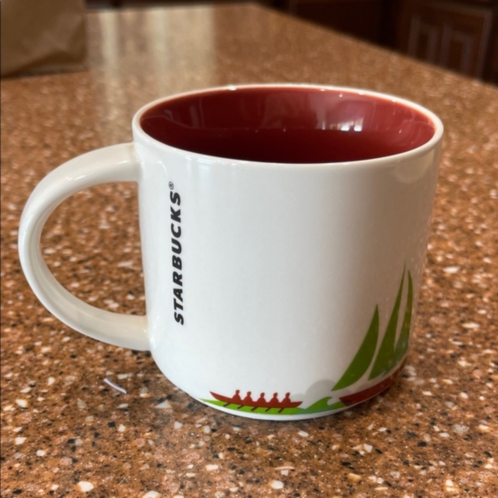 Starbucks you Are Here Collection Cambridge
